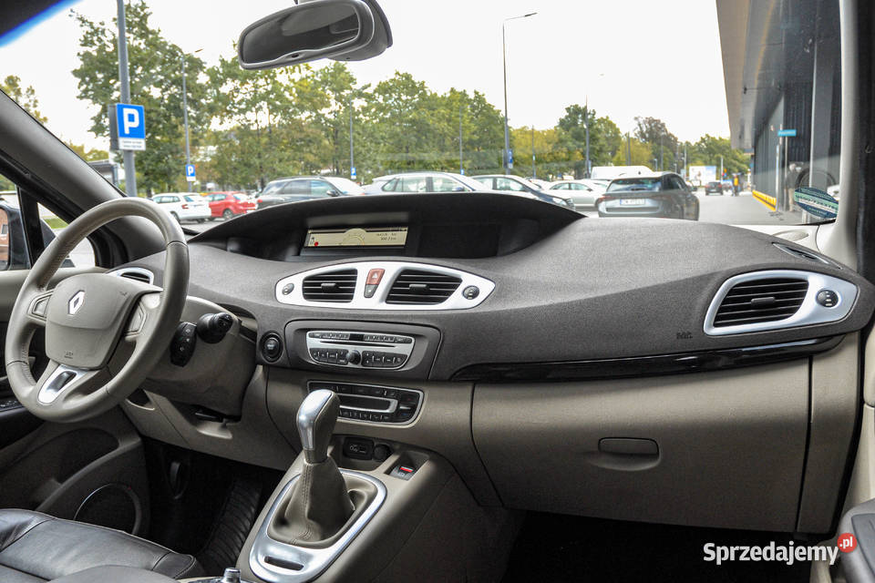 Renault Scenic 20dCi 150 Automat Skóry Wrocław