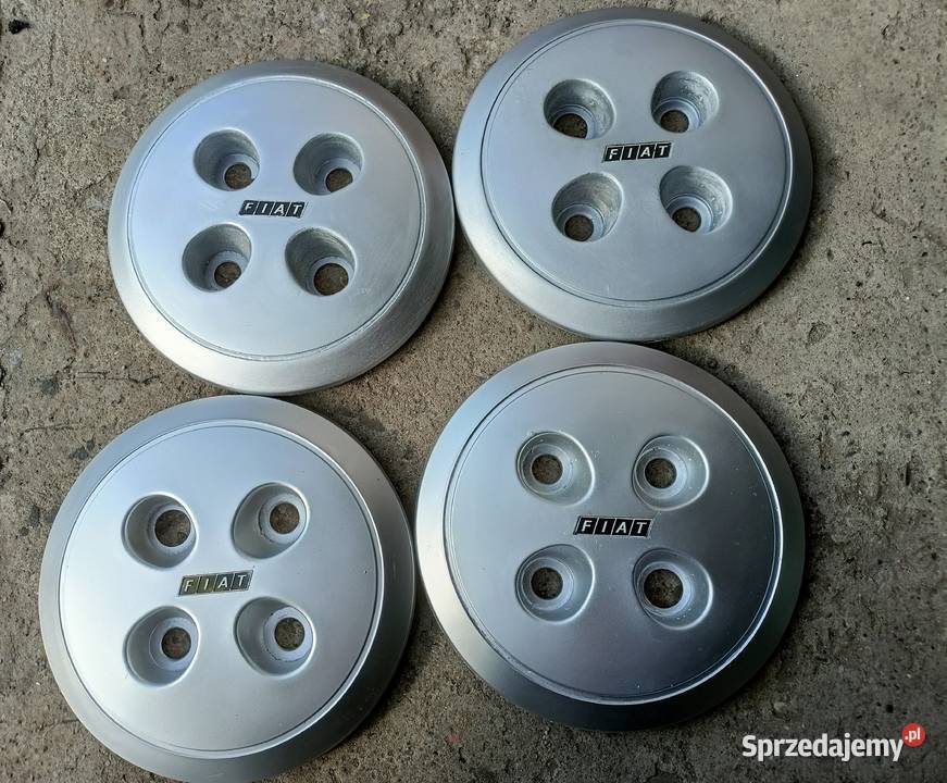 Oryginalne Kołpaki Dekle Fiat Zanini Paruzzaro podkarpackie