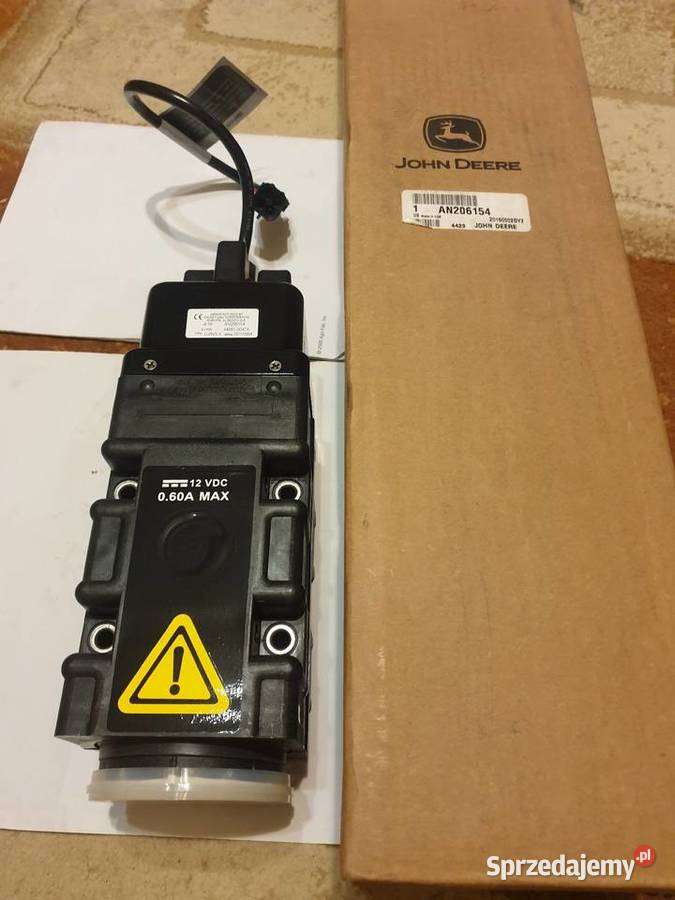 Radar sensor John deere AN206154 nieuszkodzony dolnośląskie Bielawa sprzedam