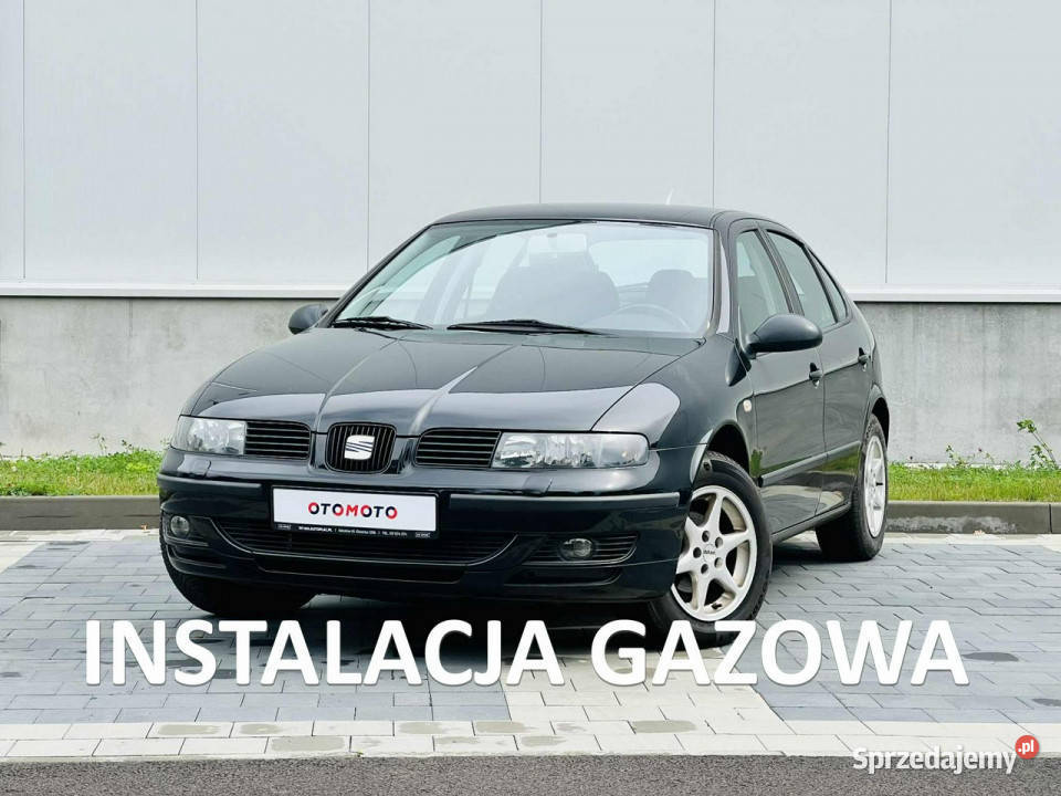 Seat Leon Seat Leon I 16 16V 105 LPG Gotowy do isofix Seat Mikołów