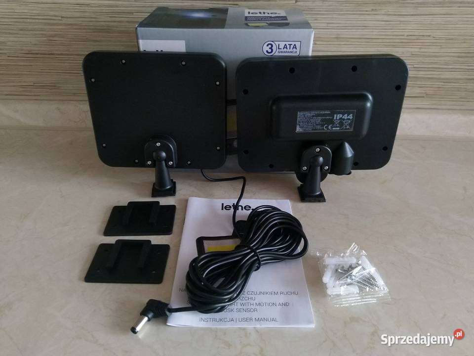 NAJTANIEJ Naświetlacz Solarny z Czujnikiem Ruchu śląskie Zabrze