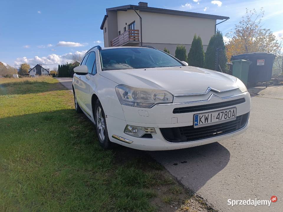 Citroen C5 III 20 kombi HDI automat 2008 tanio 380000km