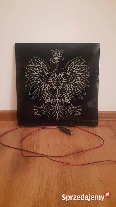Tablica LED tir orzeł Podświetlenie tablicy Sowina sprzedam