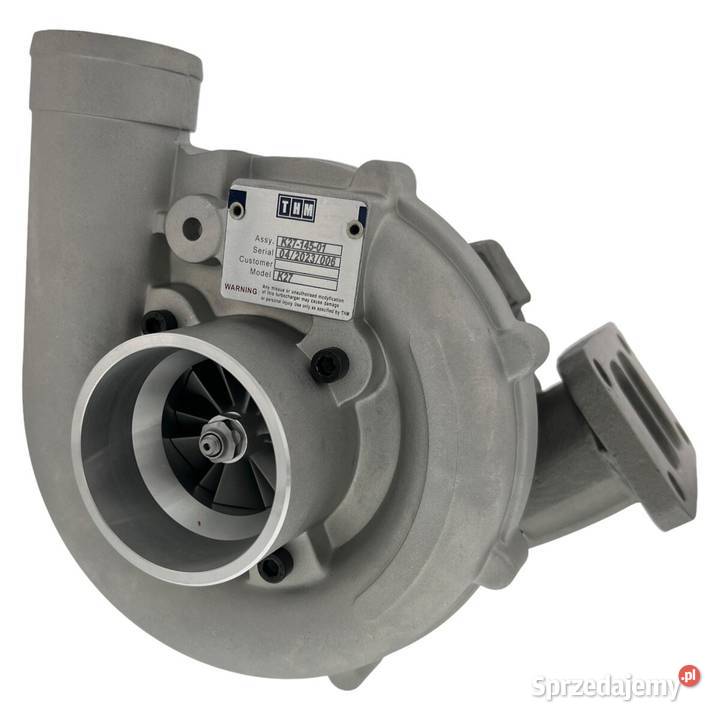 KAMAZ TKR7 EURO2 TURBOSPRĘŻARKA PRAWA TKP70809 Turbosprężarki Częstochowa sprzedam