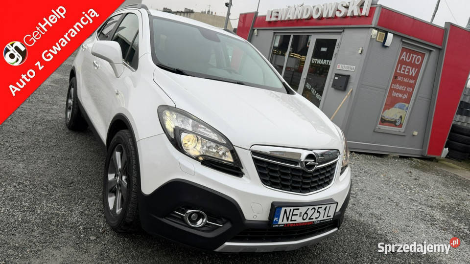 Opel Mokka Diesel Automat Zarejestrowany Mokka Elbląg sprzedam