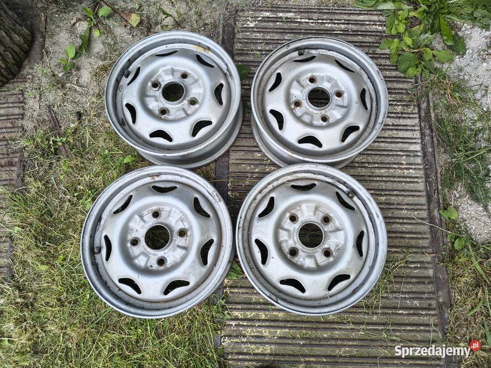 Oryginalne felgi 13 Suzuku Swift Sieradz