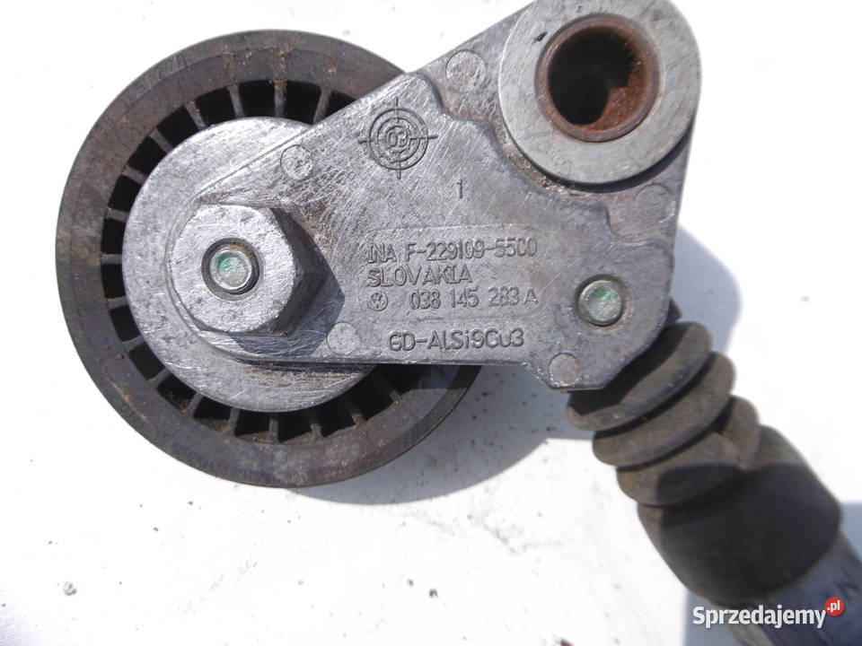 Napinacz 038145283a Vw Audi Skoda Audi Silniki i osprzęt Mikołów