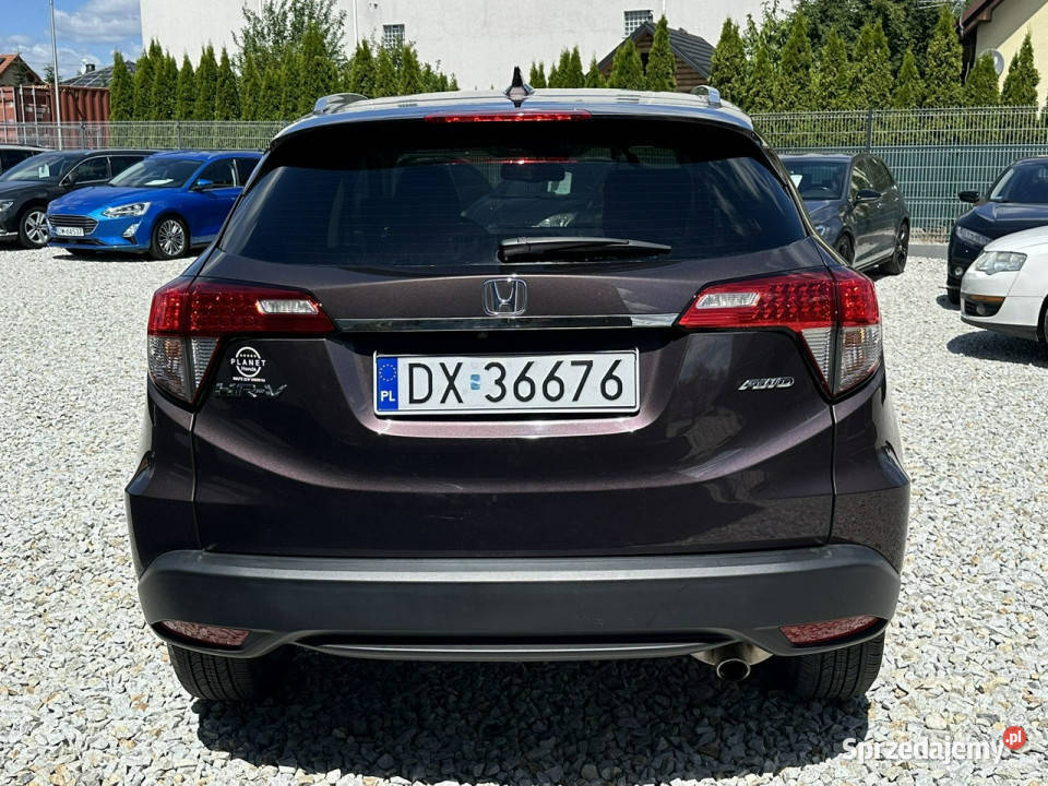 Honda HRV 18 MPI iVTEC 140 4x4 automat dolnośląskie