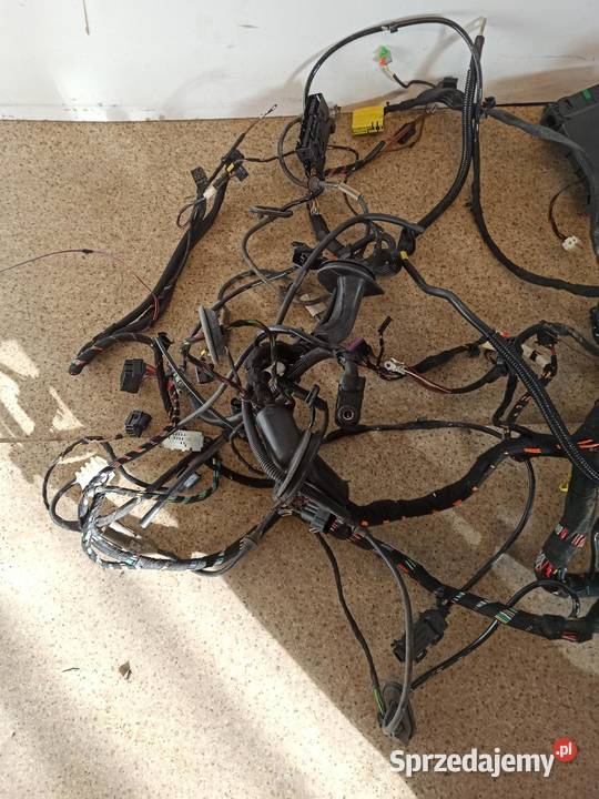 WIĄZKA INSTALACJA PORSCHE BOXSTER 987