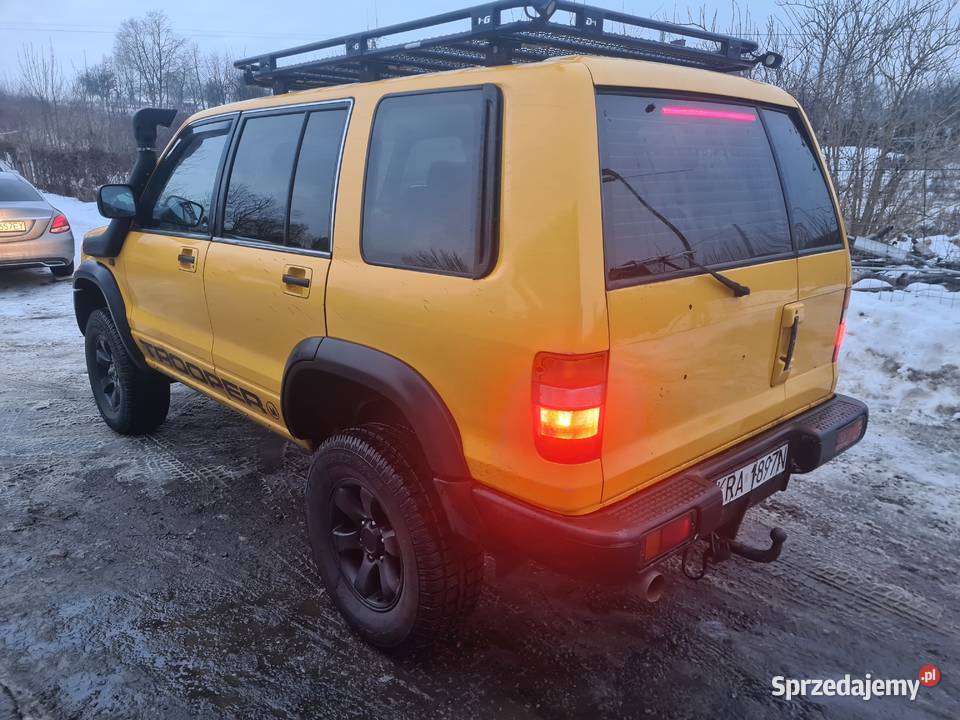 Isuzu trooper monterey 35v6 gaz automat benzyna+LPG Michałowice