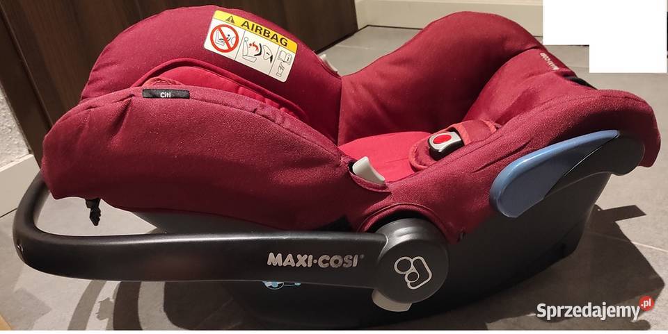 NosidłoFotelikŁupina Maxi Cosi City Katowice