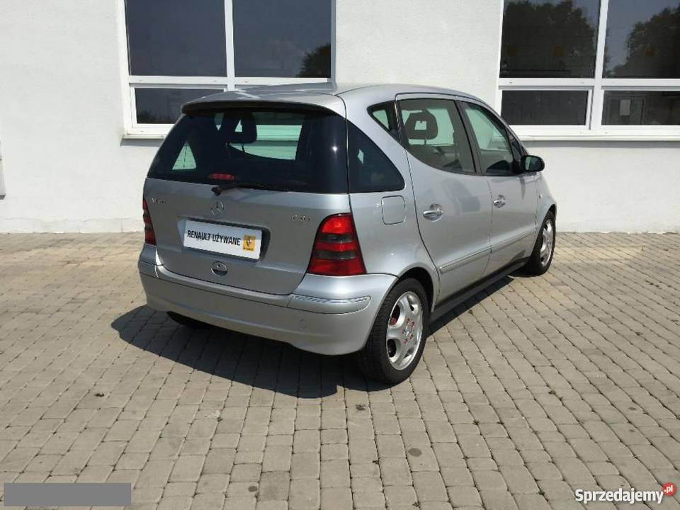 Mercedes A 170 srebrny diesel małopolskie Kraków