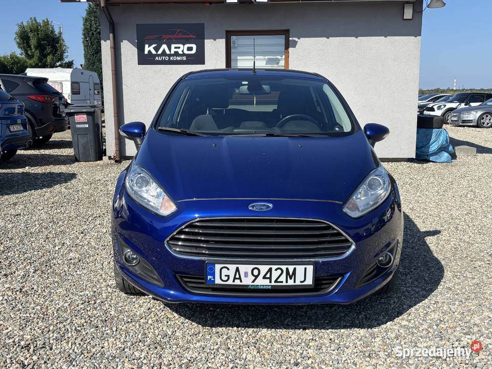 Ford Fiesta GWARANCJA VAT marża Paniówki