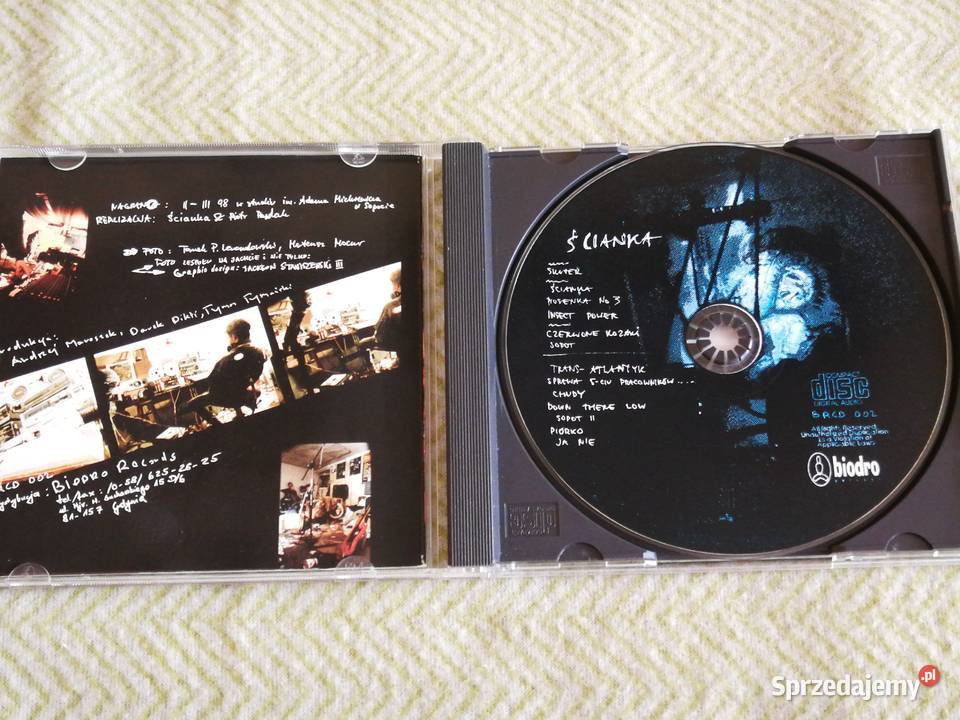 ŚCIANKA Statek Kosmiczny Ścianka CD 1998 Szczecin sprzedam