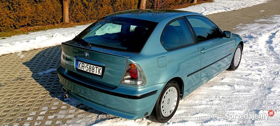 BMW Serii 3E46 Compact 318i Benz LPG 116 Klima 1796cm3 Kraków