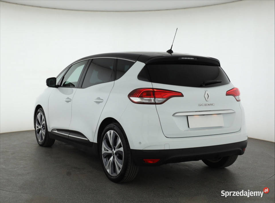 Renault Scenic 13 TCe skórzana tapicerka Piaseczno