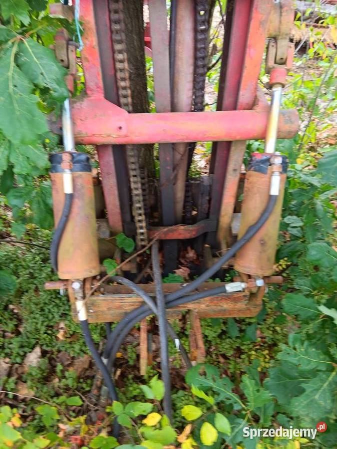 podnośnik hydrauliczny Rolnictwo Nowe Żukowice