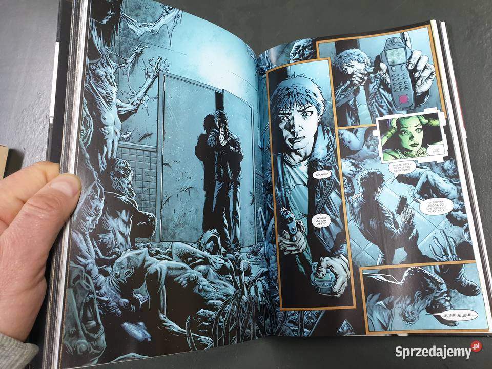 Globalne Pasmo Warren Elliis DC Black Label Gdynia