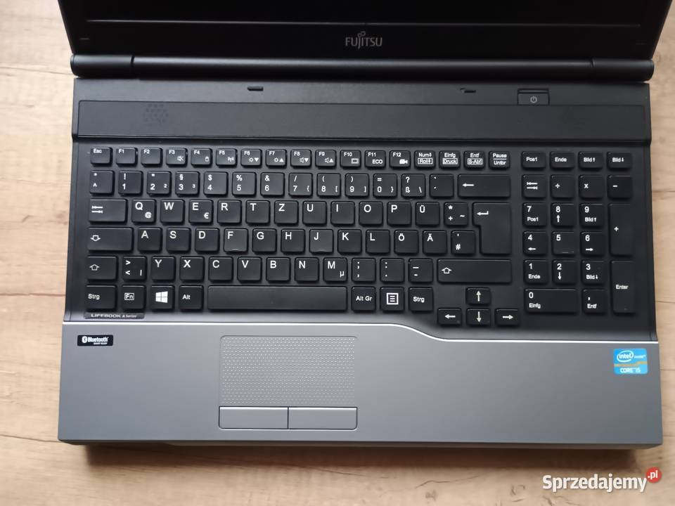 Komputer laptop Fujitsu wielkopolskie Wągrowiec