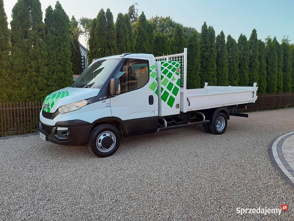 IVECO DAILY 30 31C15 50C15 HAK 35 KIPER WYWROT Mielec
