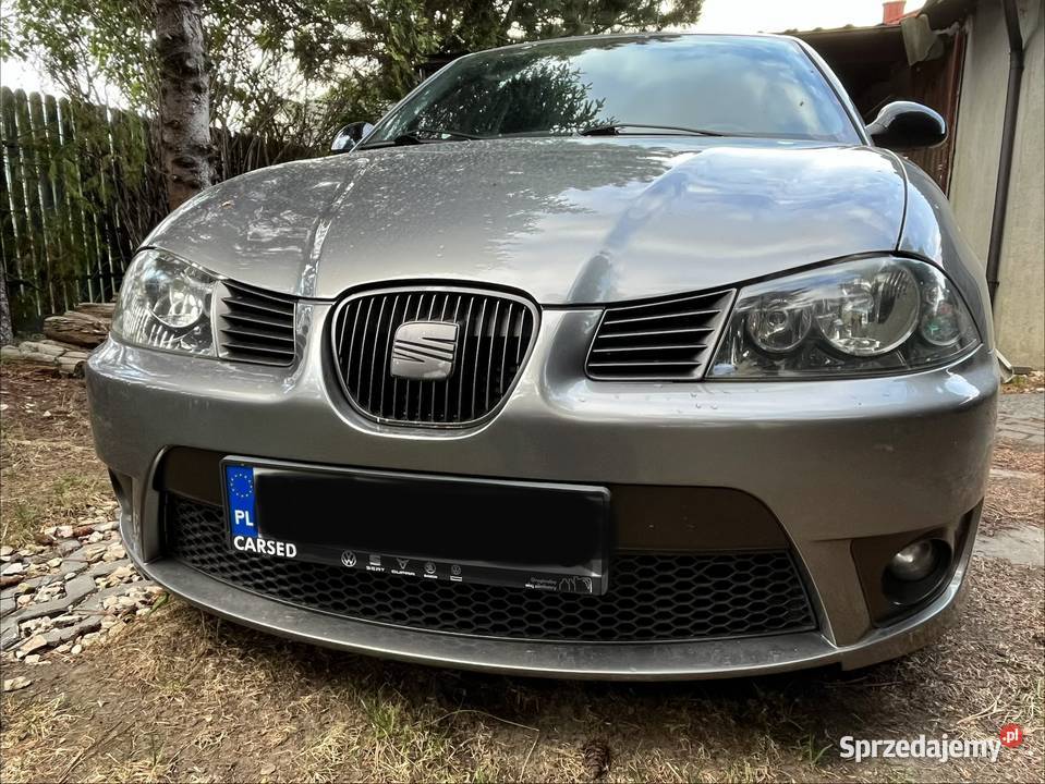 Seat Ibiza 18t Cupra manualna Ibiza Piaseczno sprzedam