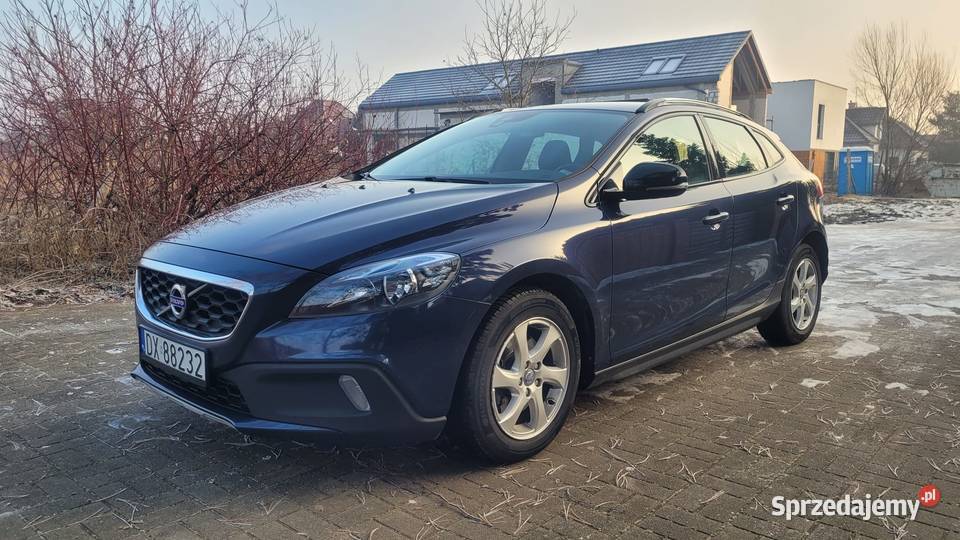 Volvo V40 Cross Country 16 115 zadbana Wrocław