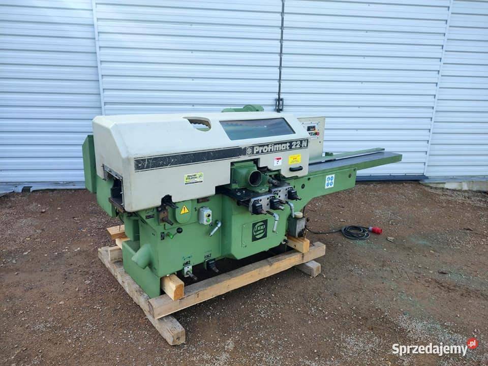 Strugarka Czterostronna WEINING PROFIMAT 22N 5