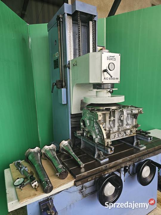 Wytaczarka do cylindrów BERCO sprzedam