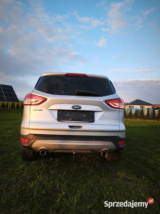 Ford Kuga II Ford Kuga MK2 132 20 TDCI 163 4x4 komputer pokładowy małopolskie Tuchów