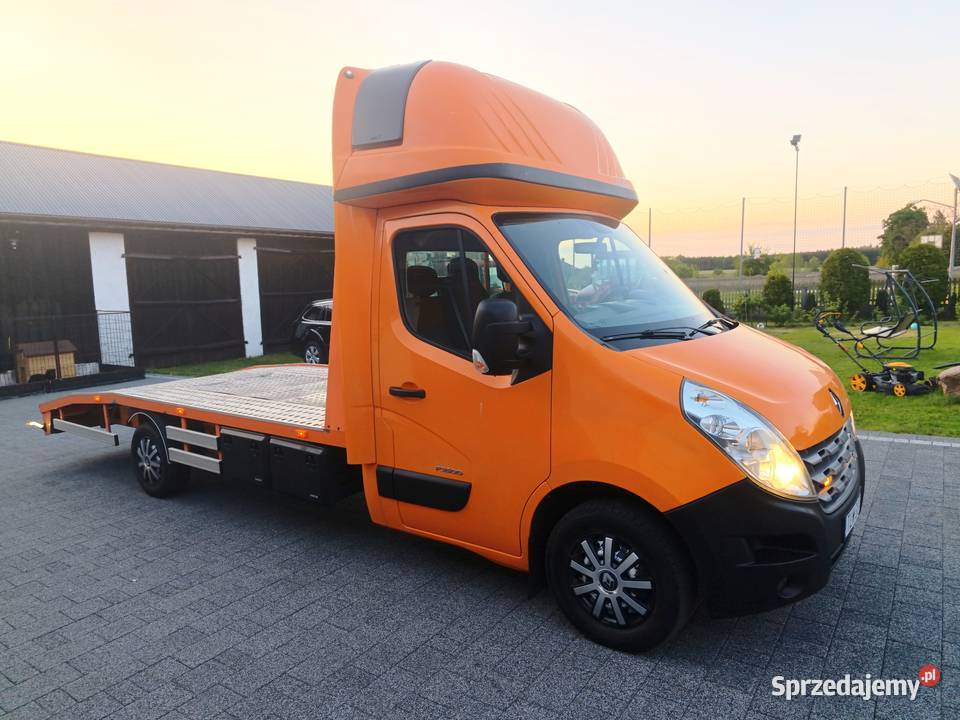 Auto laweta Renault Master świętokrzyskie sprzedam