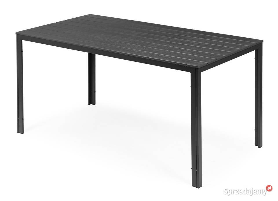 Stół ogrodowy 6osobowy 156x78 polywood meble na