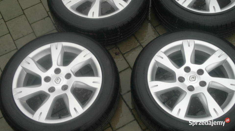 Alufelgi 17 Renault laguna3 5x1143 megane3 Lublin