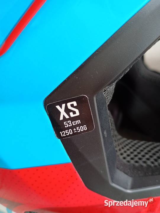 Kask FLY Racing XS cross quad trial Rybnik