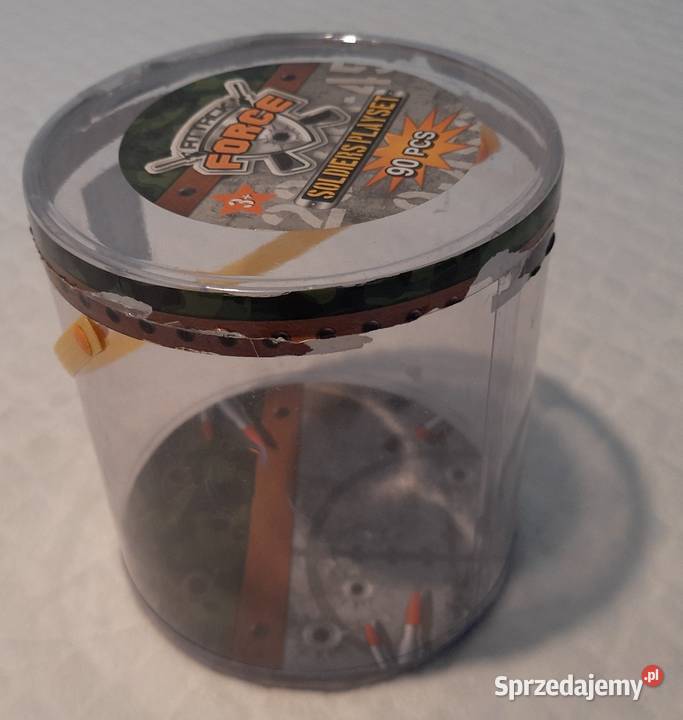 Pojemnik na zabawki z rączką i pokrywką 14x155 Czeladź sprzedam