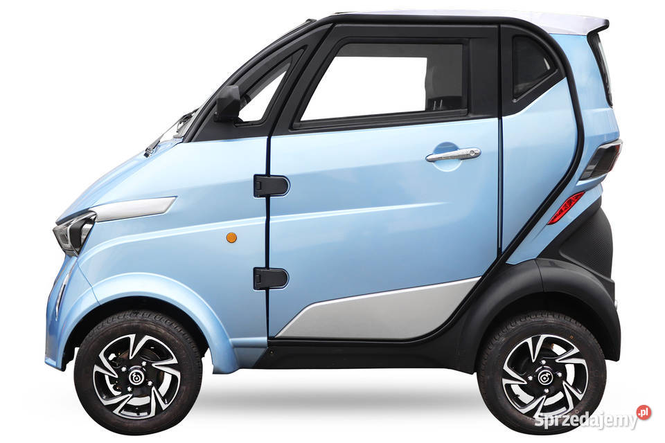 Samochód elektryczny Geco Quizy silnik 3kW w tym Sprzęt rehabilitacyjny i ortopedyczny podkarpackie Łańcut