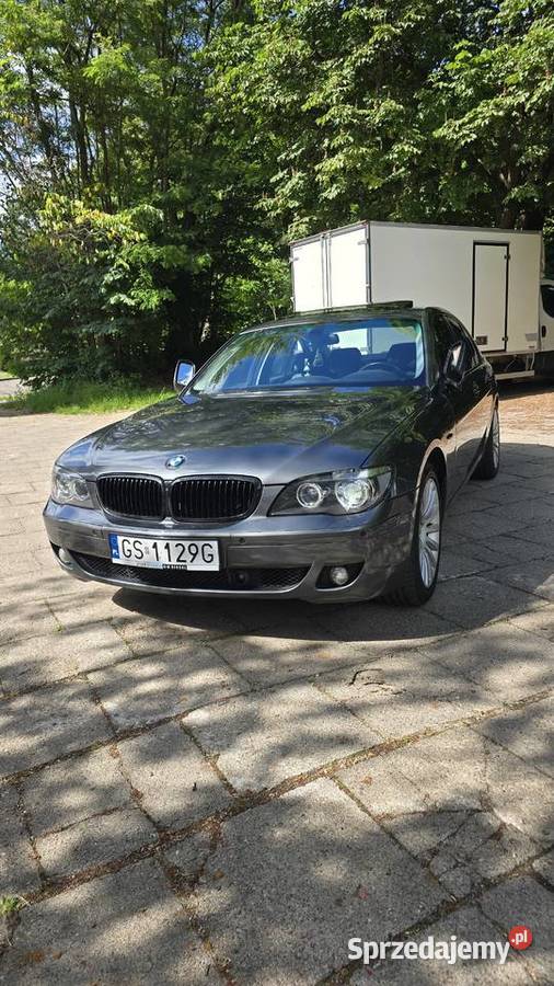 BMW 730d E65 LCI Shadow Line 300 Night Vision Słupsk sprzedam