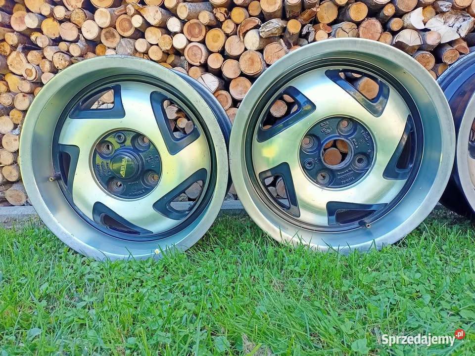 Alufelgi Aluline Turbine R15 4x1143 podkarpackie Stara Wieś