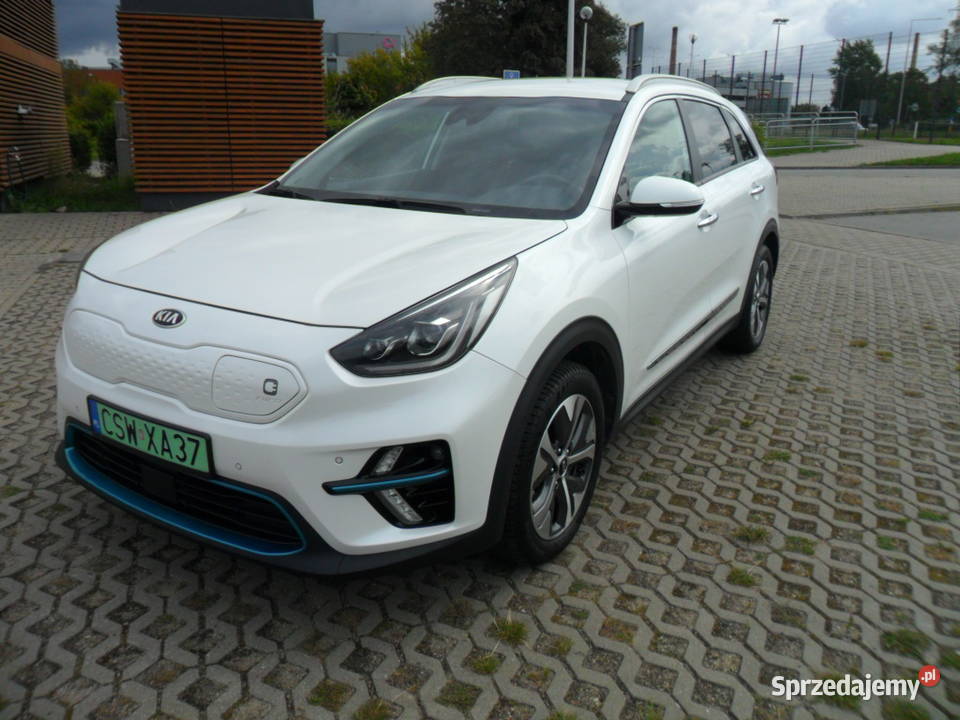 Kia eNIRO kWh L elektryczny zasięg 450500 kujawsko-pomorskie Grudziądz