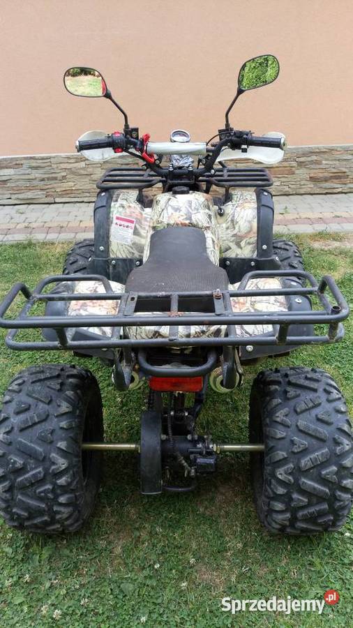 Quad 125 ccm 2018 Nawojowa
