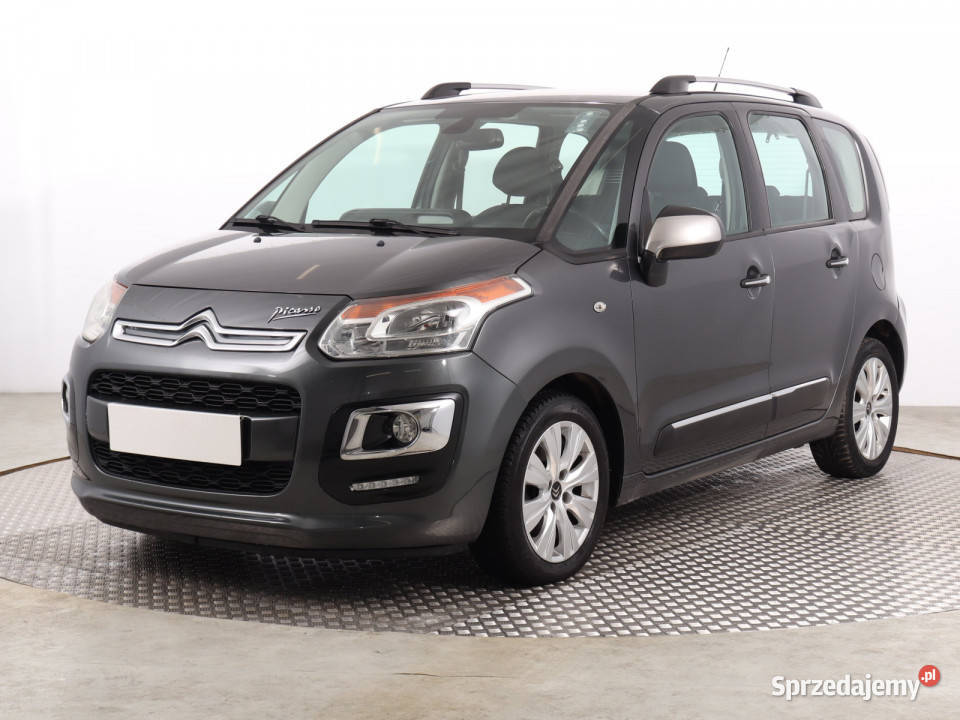 Citroen C3 Picasso 16 i szary śląskie Zabrze