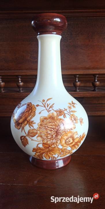 Wazon Kaiser W Germany Ręcznie zdobiony pomorskie Gdańsk