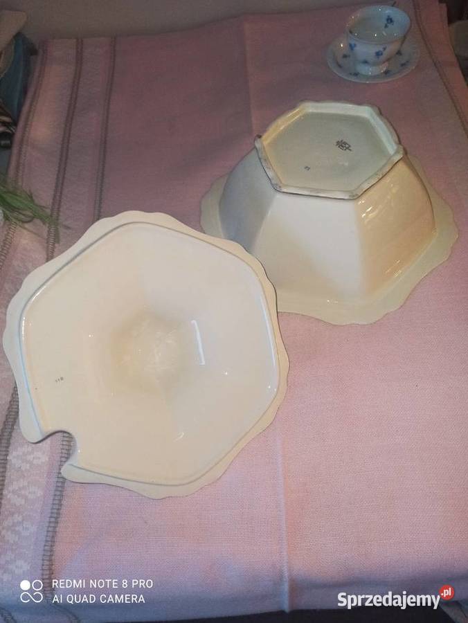 Waza Sygnatura Naomi Arabia Finlandia Porcelana i szkło Gdańsk sprzedam