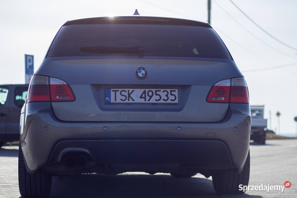 BMW E61 535d Suchedniów