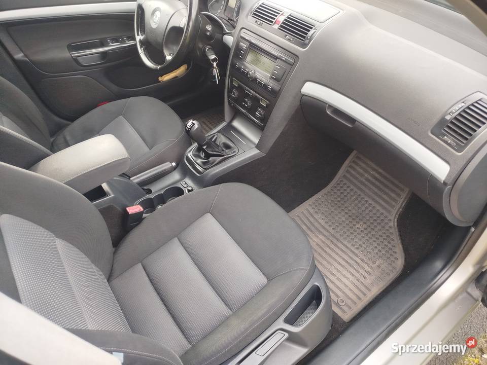 skoda octavia II 2007 Salon climatronik diesel Golina