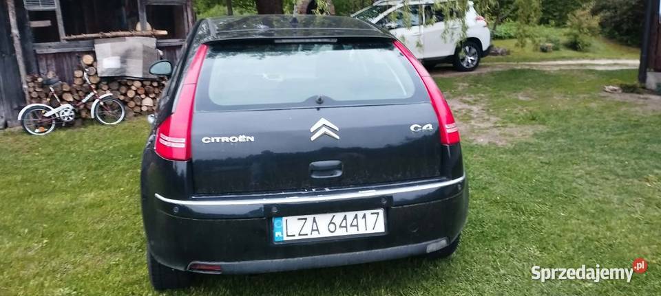 Sprzedam citroen C4 4/5 Zamość