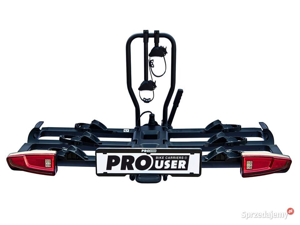 Bagażnik Platforma Rowerowa PROUSER Black