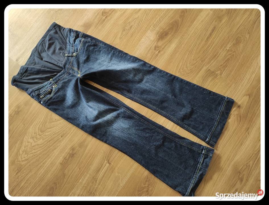 Spodnie jeansy ciążowe Bonrprix 42 XL wysokiej mazowieckie Płock