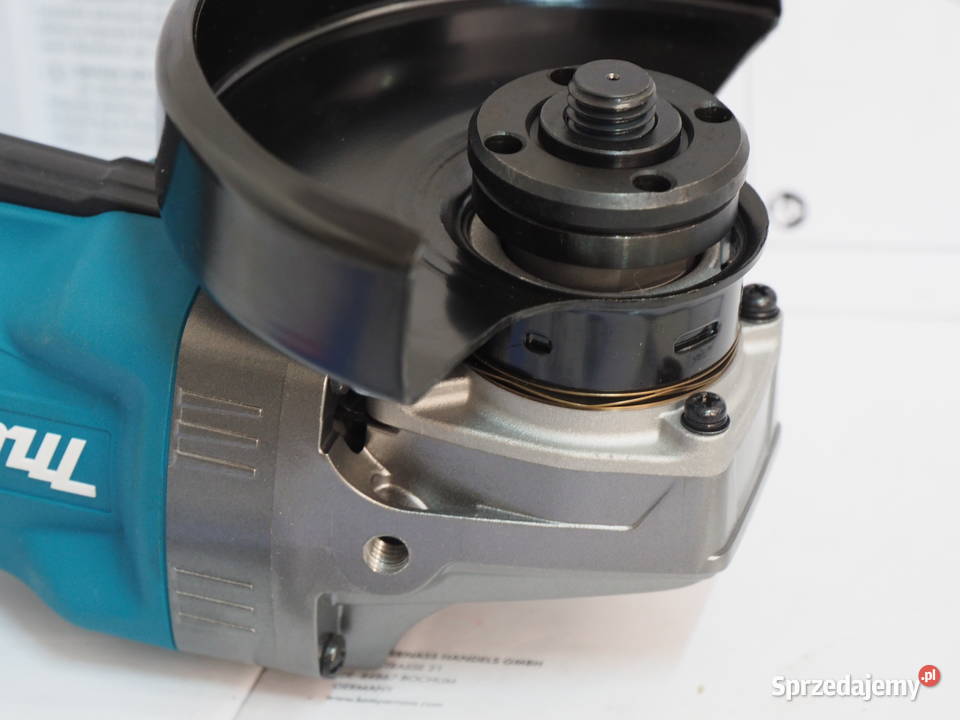 MAKITA GA 029 GZ szlifierka katowa 40v36v Michałowice