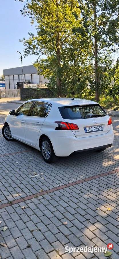 Peugeot 308 15 hdi 130 Allure nieuszkodzony pomorskie Tczew