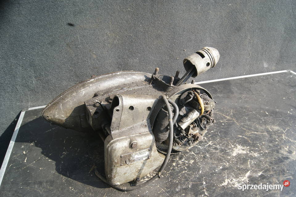 SILNIK ILO 125 ILO 123 CCM śląskie Rybnik